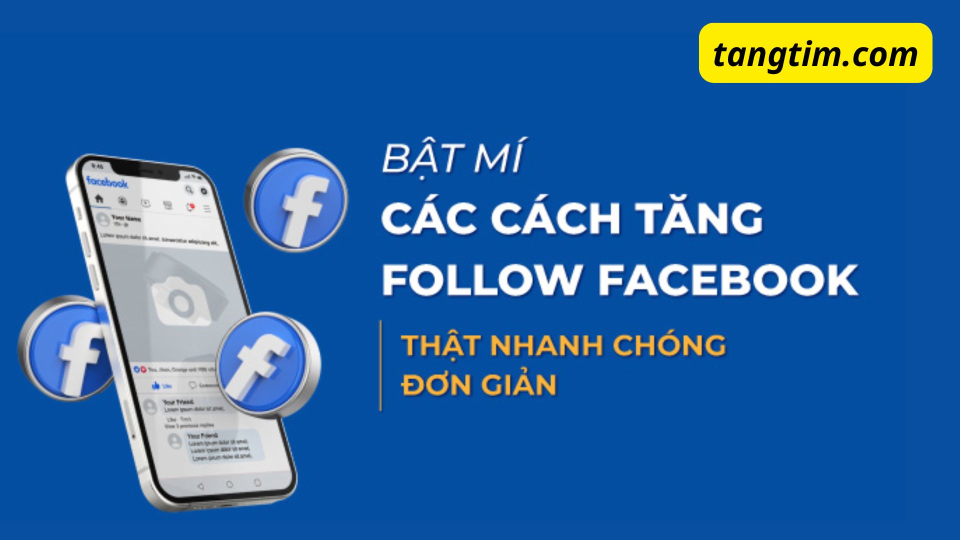Tăng Follow Facebook là gì