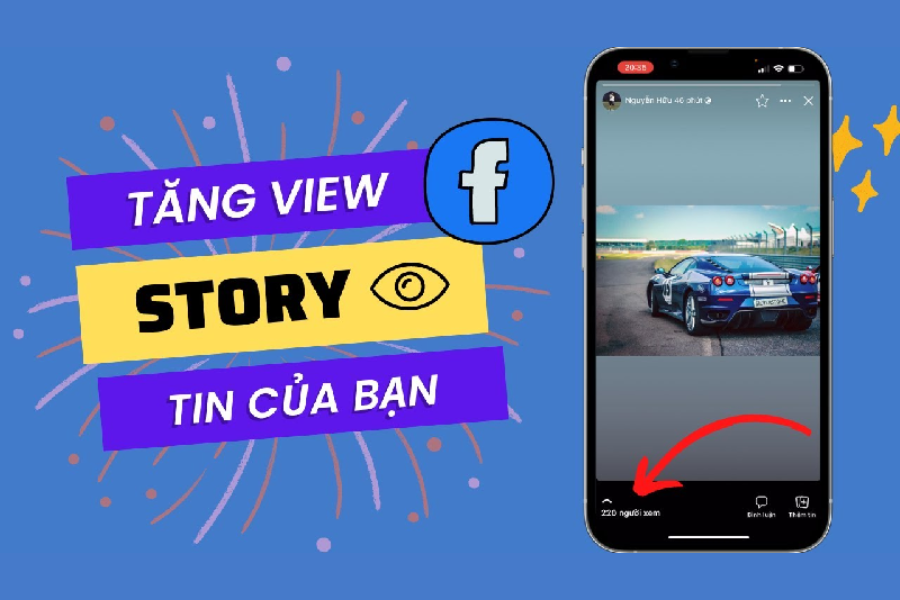 Làm Thế Nào Để Tăng View Cho Story Facebook?